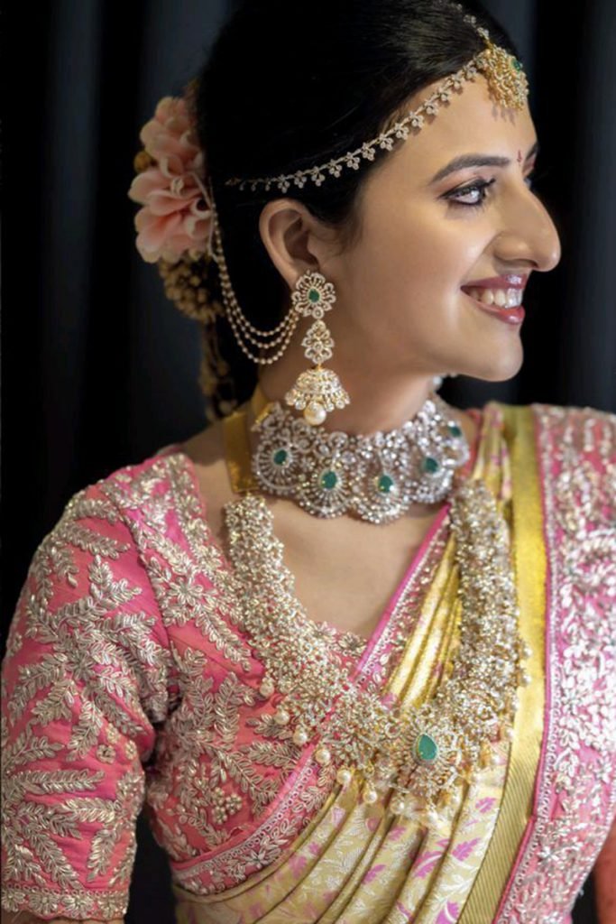 Bridal Blouses design 9