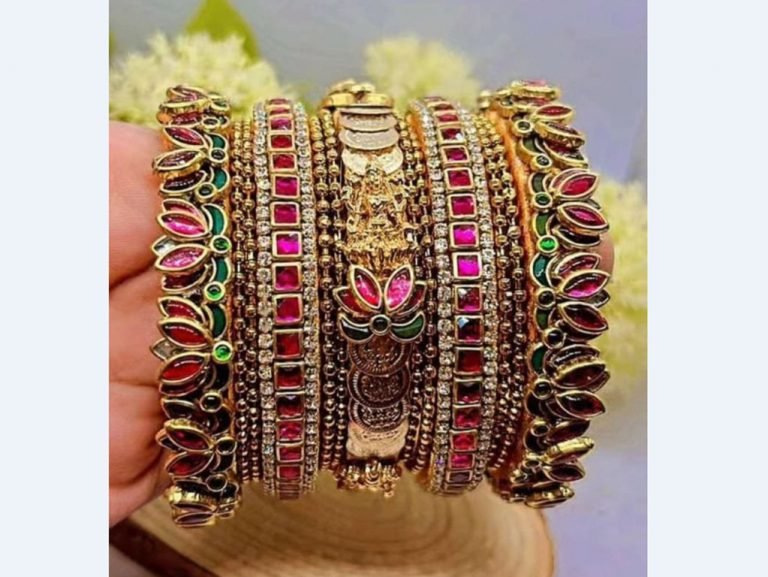 Coin Bangles design 1