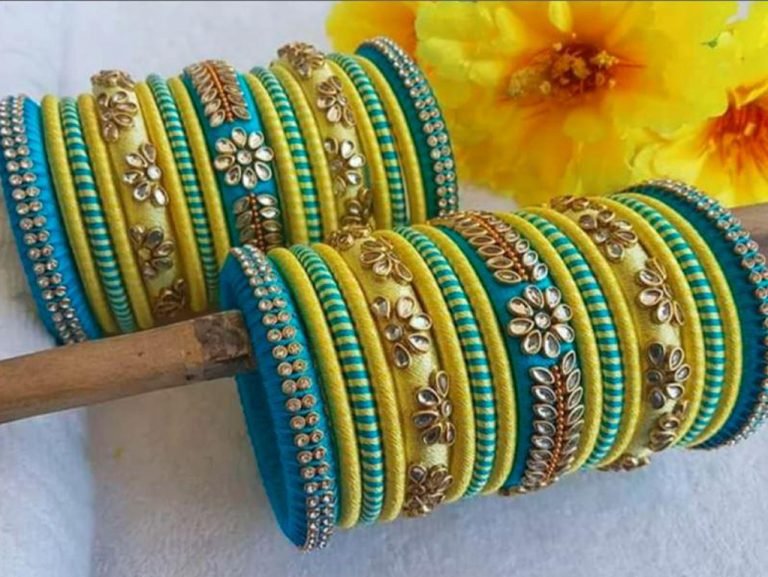 Kundan Bangles design 1