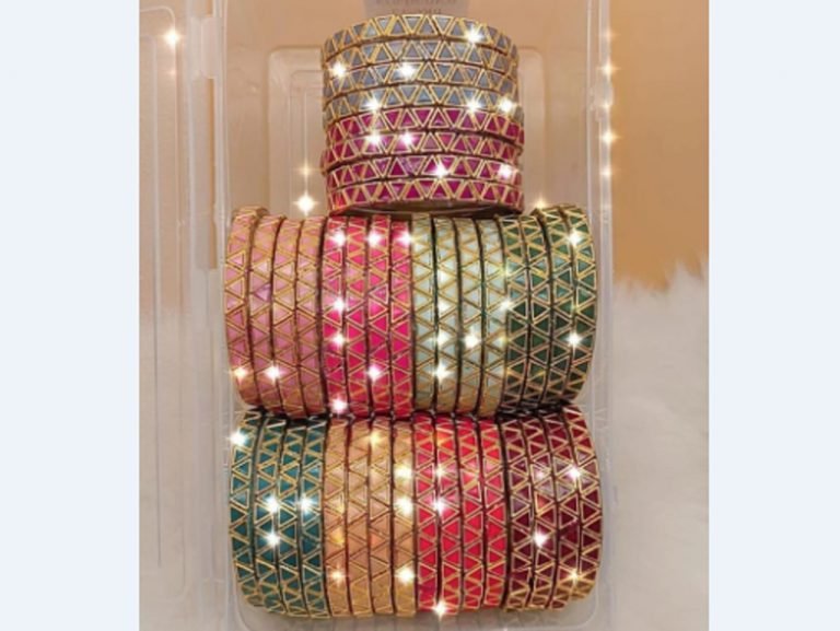Kundan Bangles design 2