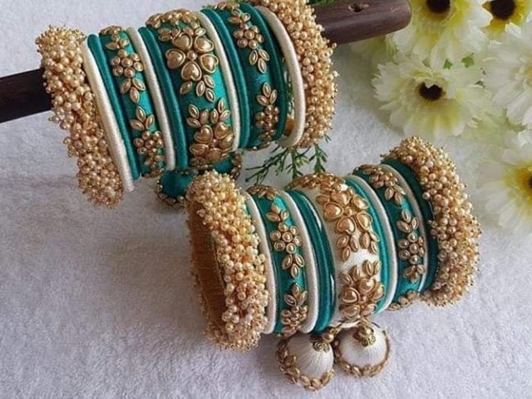 Kundan Bangles design 5