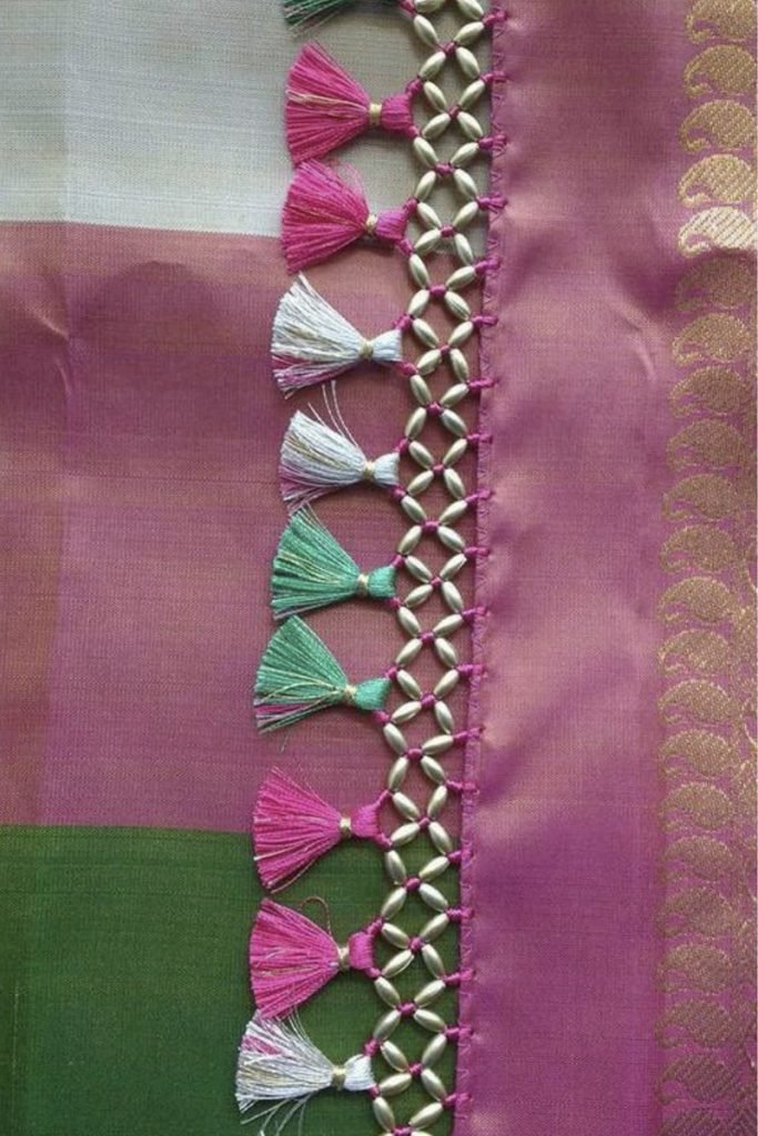 Saree Tassels design 1
