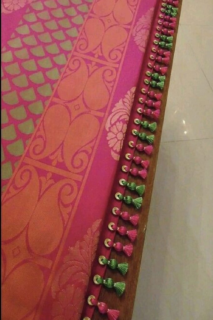 Saree Tassels design 2